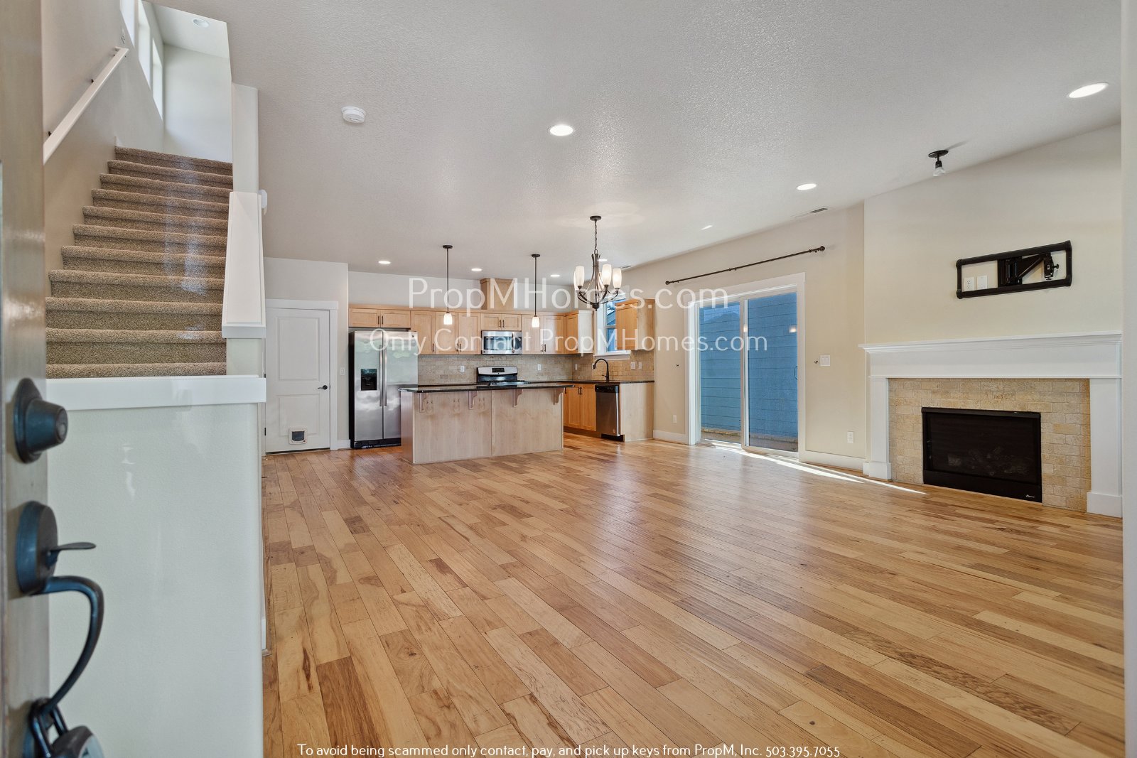 Four-Bedroom, Home with Modern Comforts with A/C! 2 Miles from Nike WHQ & Intel! property image