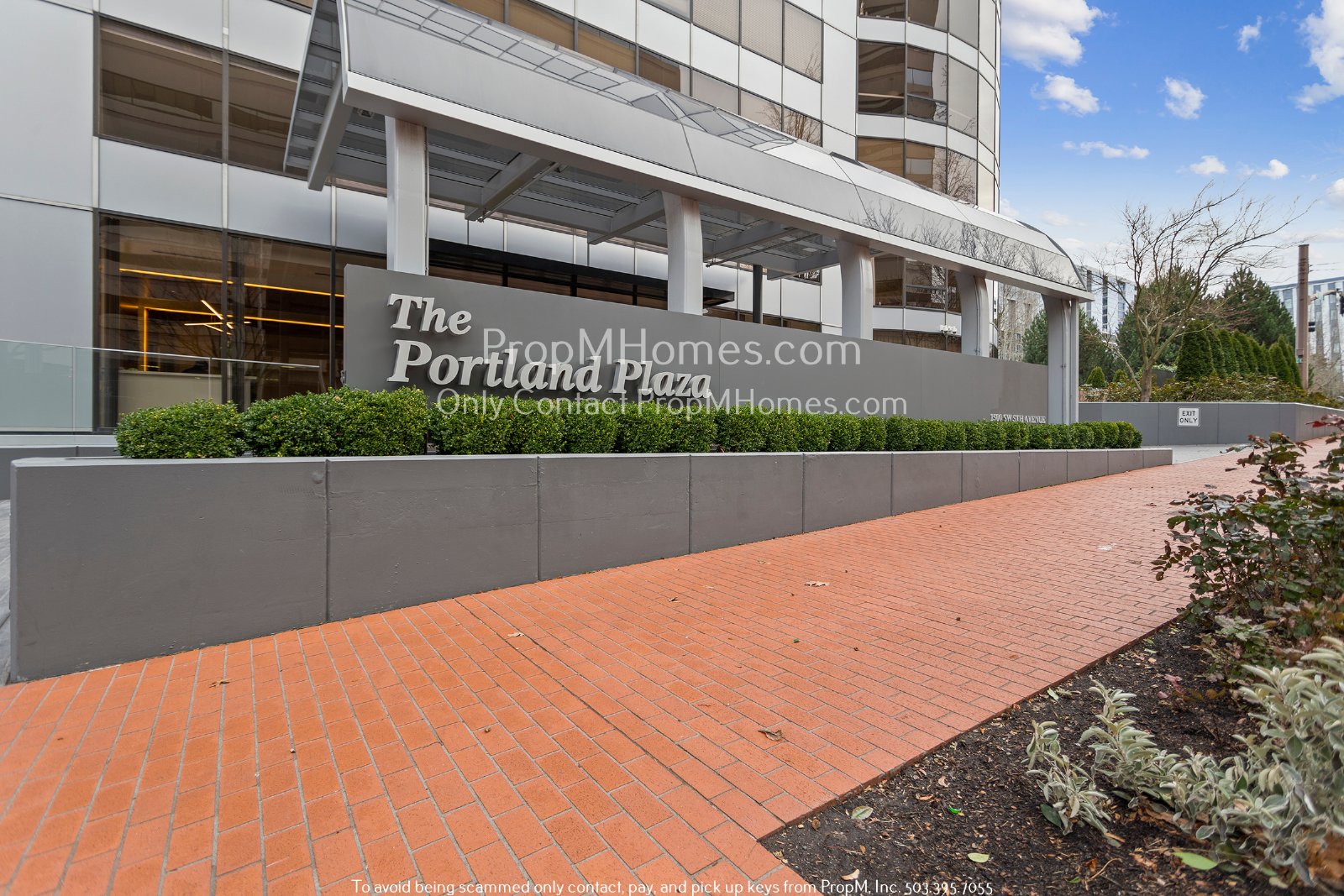 Luxurious Two Bedroom High-Rise Living at the Portland Plaza! property image