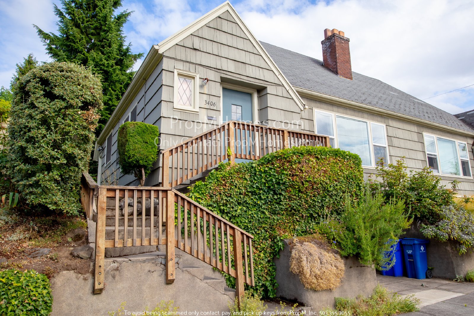 Charming Duplex In SE Portland! property image