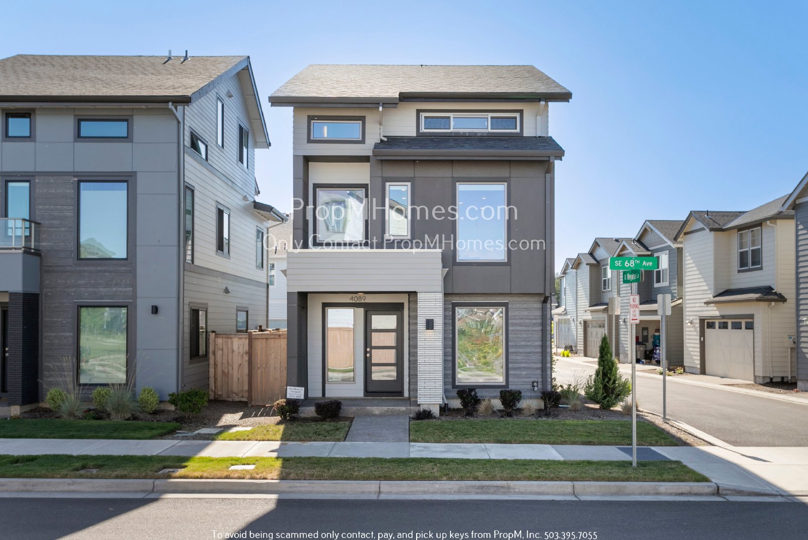 Three Bedroom, Two and Half Bathrooms, of Modern Comfort! property image