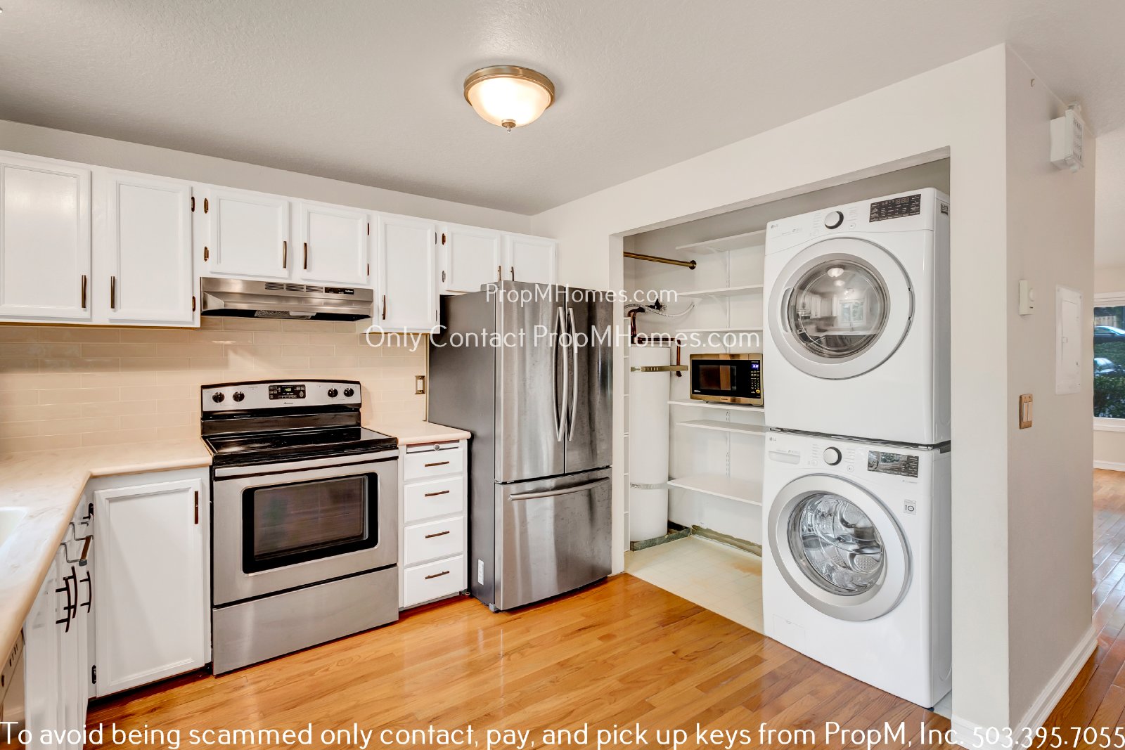 Charming Two Bedroom Condo with Close Access to I-5! property image