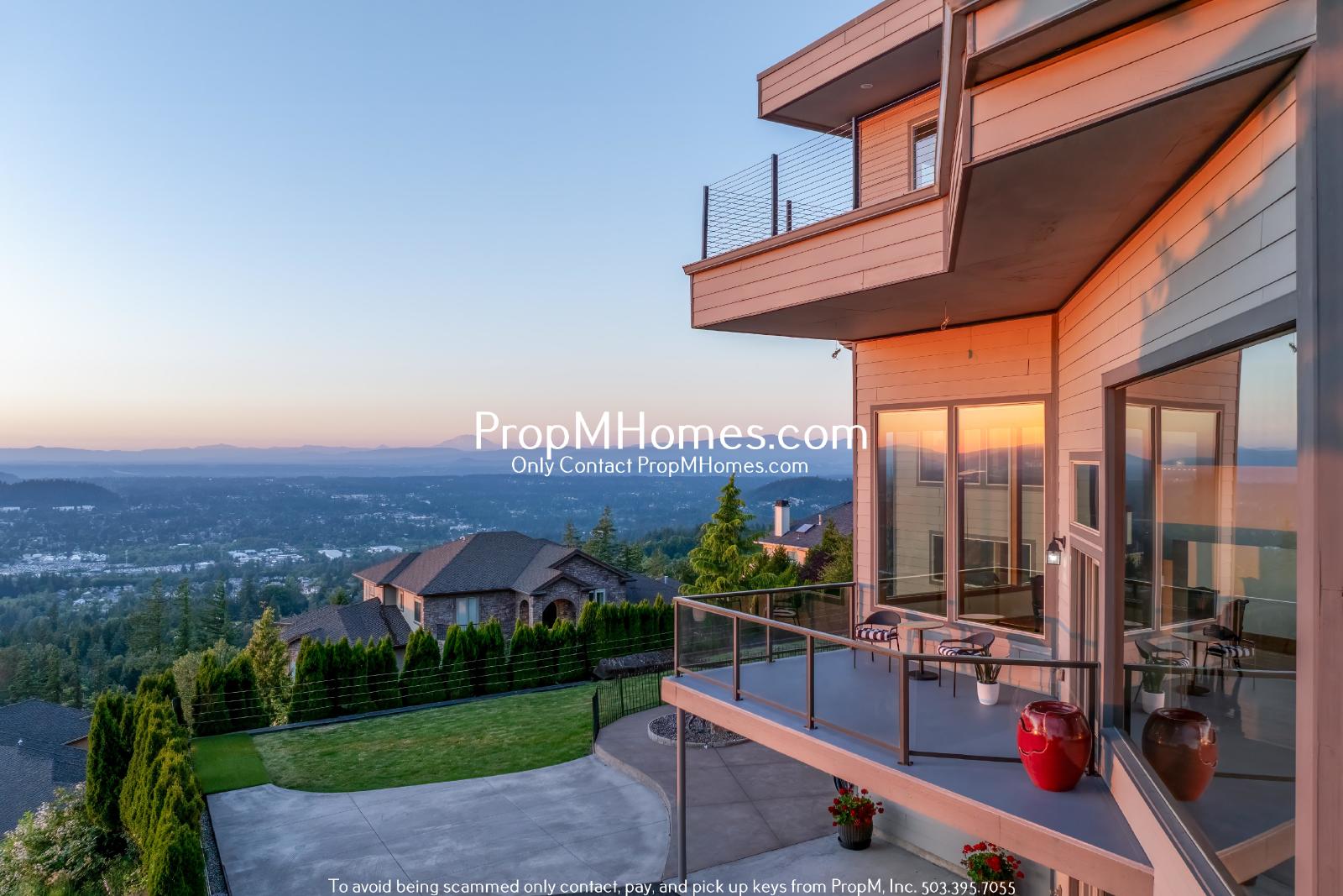 Your Sky High Sanctuary Awaits - 6 Bedroom Home in Happy Valley! property image