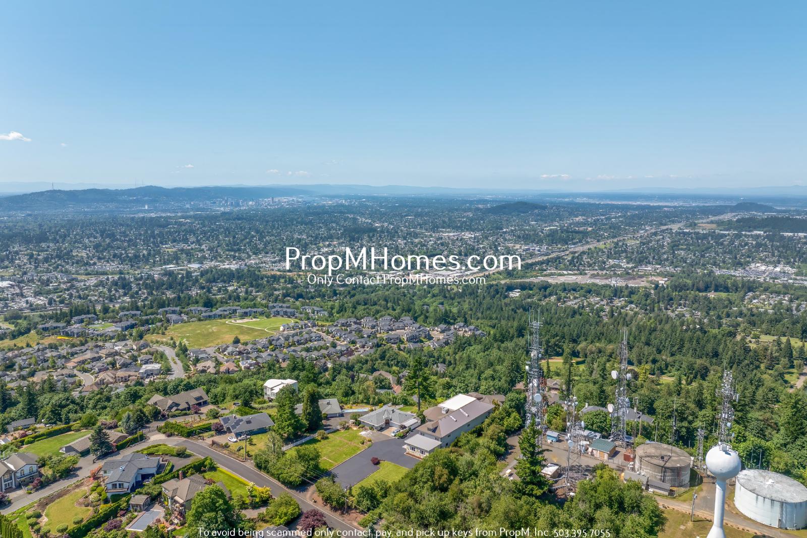 Your Sky High Sanctuary Awaits - 6 Bedroom Home in Happy Valley! property image