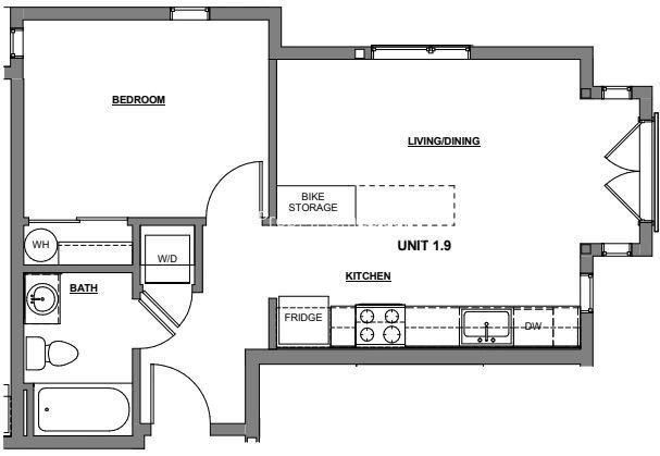 Spacious One Bedroom in the Heart of SE! property image