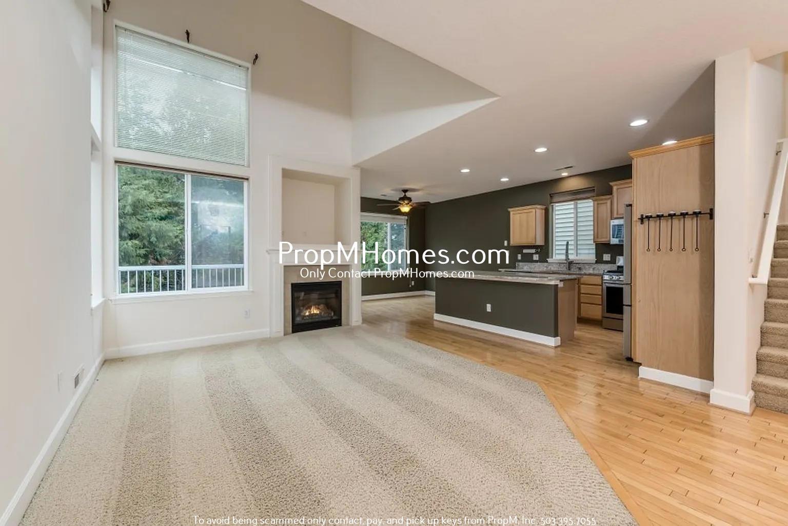 Spacious Three Bedroom Home on Bull Mountain - Gated Street! property image