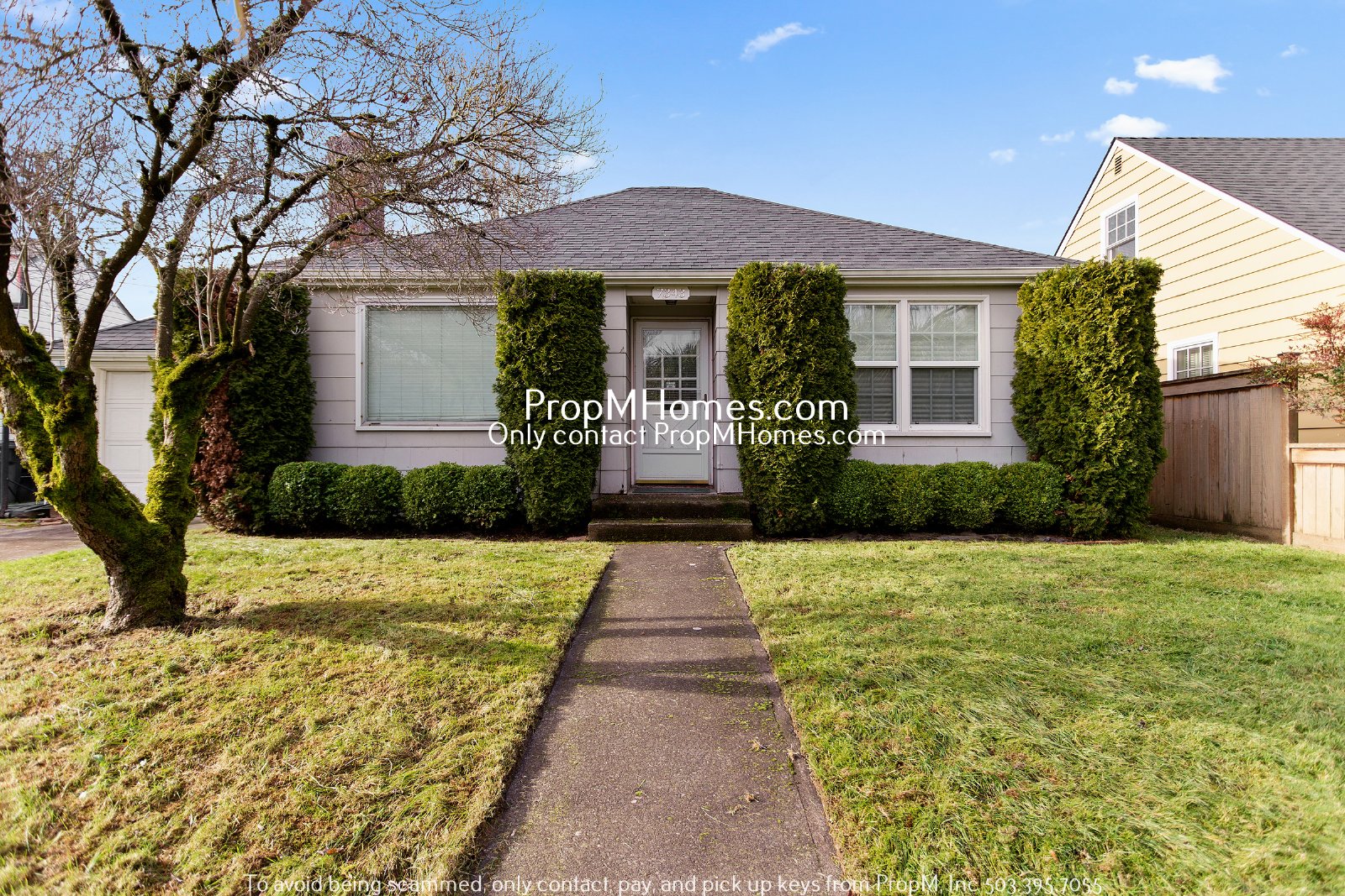 Lovely Modern Two Bedroom Home In North Portland! property image