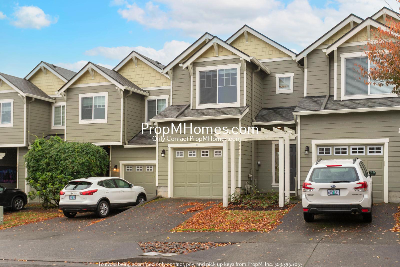 Beautiful Townhome in Parker Crest – Modern Finishes, Private Backyard, and Prime West Linn Location! property image