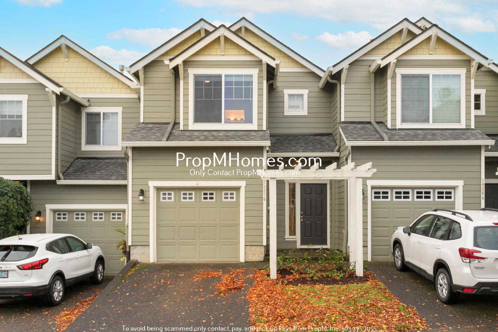 Beautiful Townhome in Parker Crest – Modern Finishes, Private Backyard, and Prime West Linn Location! property image