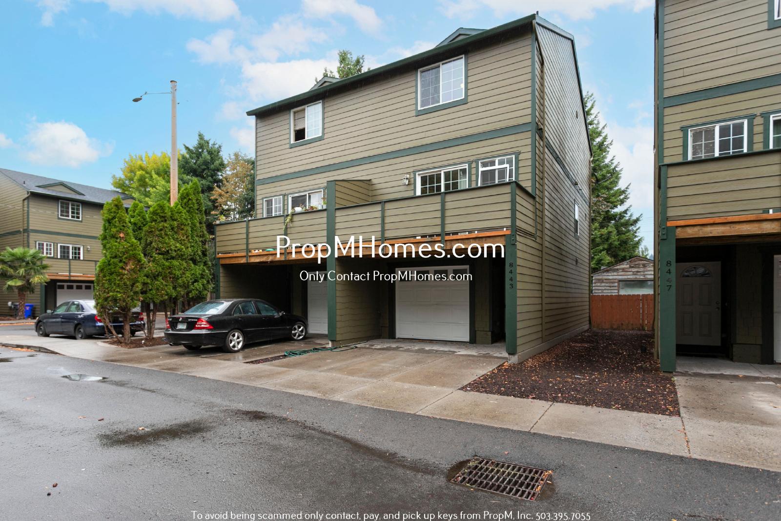 Spacious SE Portland 3 Bedroom Townhouse In Powellhurst-Gilbert Neighborhood property image