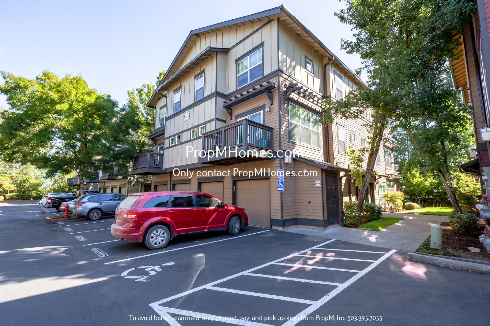 Spacious Three Bedroom Condo In Sherwood! property image