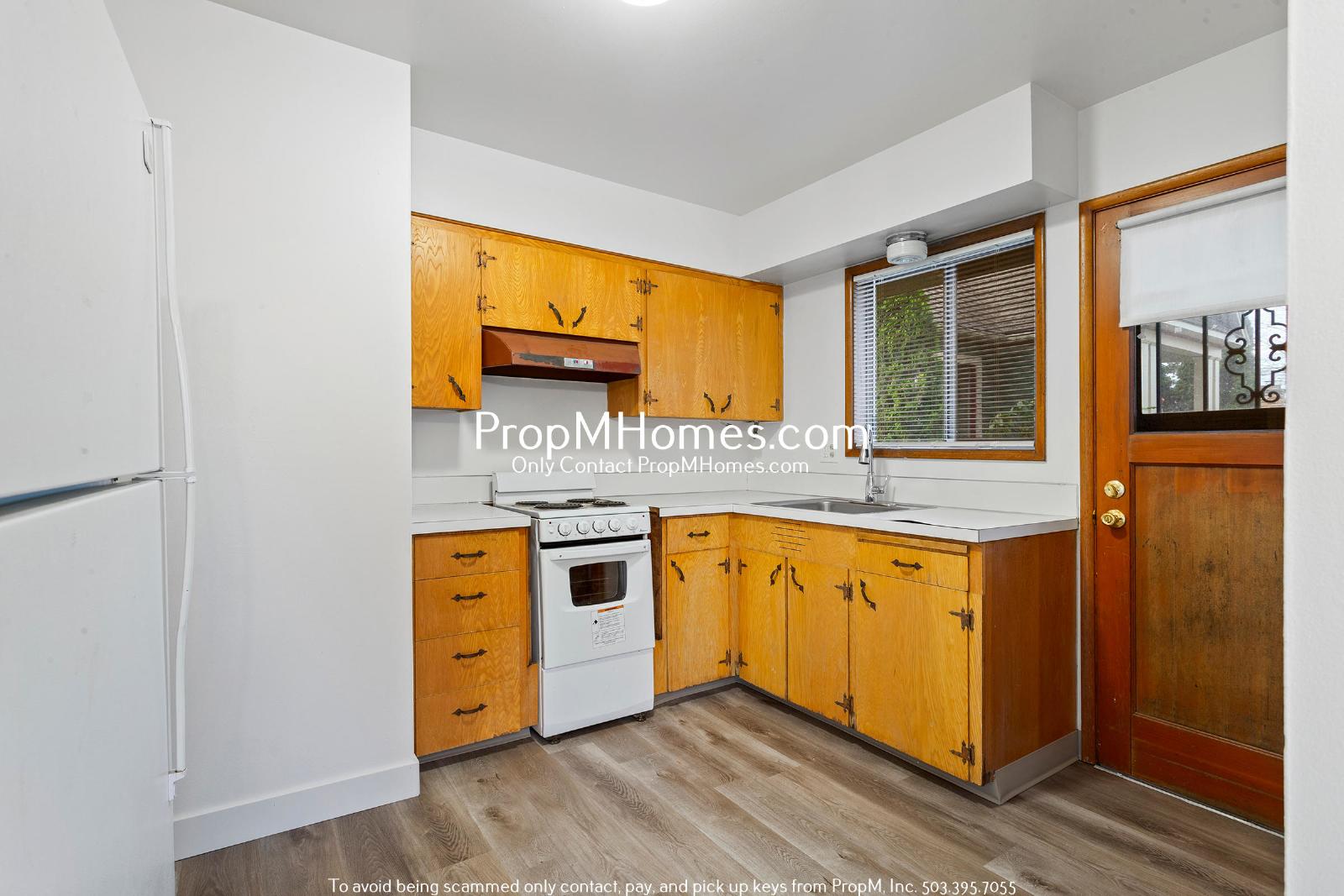 Charming Two Bedroom Duplex in Vose Neighborhood - Corner Lot! property image