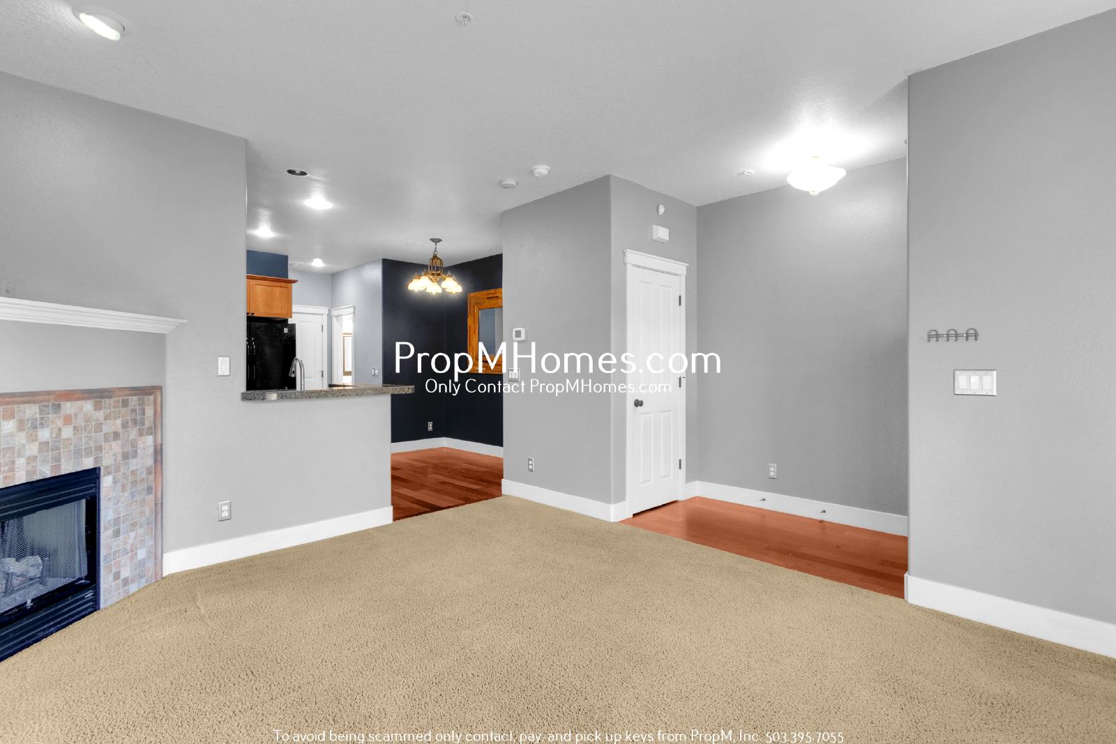 Cozy Two Bedroom Townhome in the Heart of Villebois - Newly Painted Interior! property image