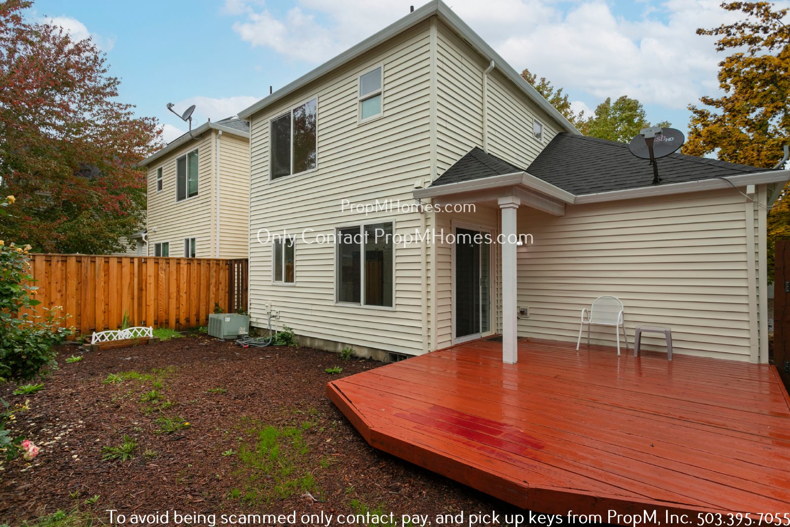 Modern Comforts: Attached Garage & Serene Backyard Deck! property image