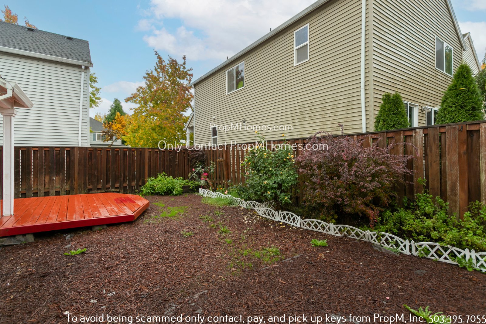 Modern Comforts: Attached Garage & Serene Backyard Deck! property image