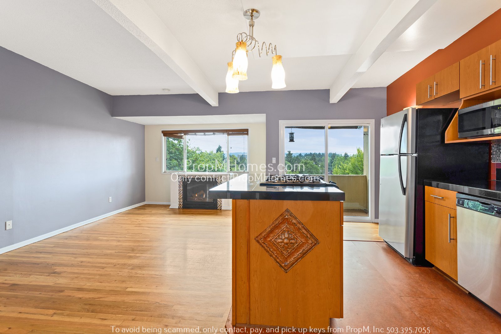 Two Bedroom North Tabor Condo with Great Views! property image