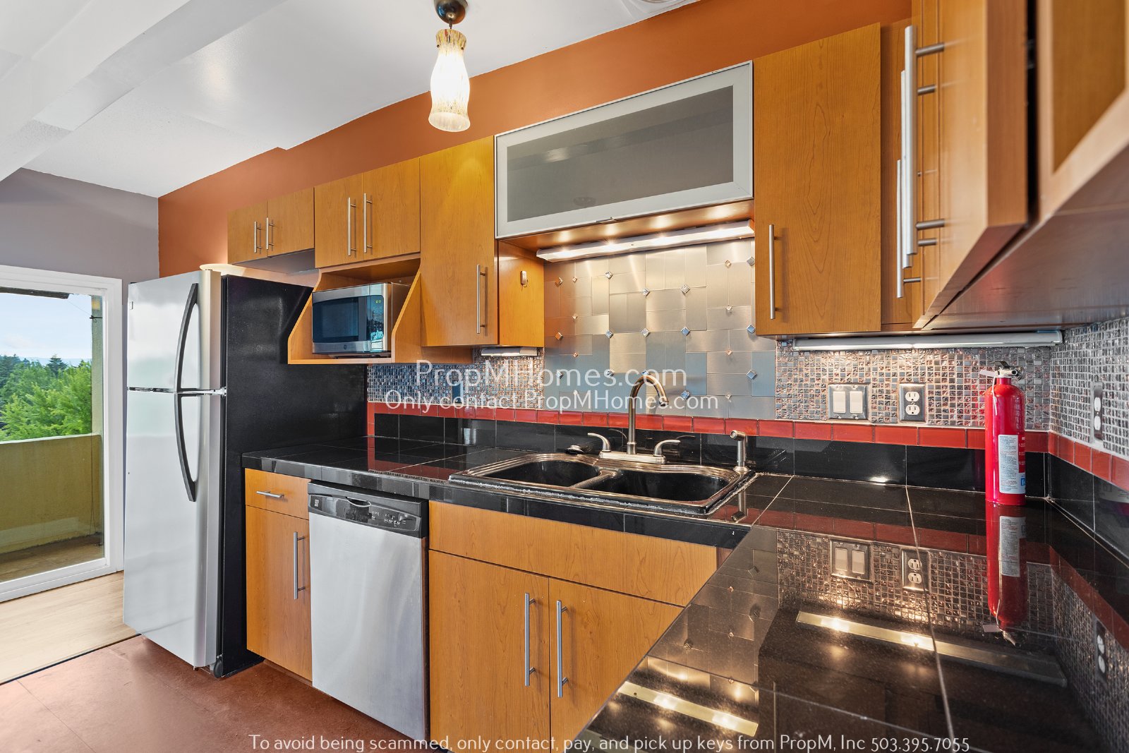 Two Bedroom North Tabor Condo with Great Views! property image