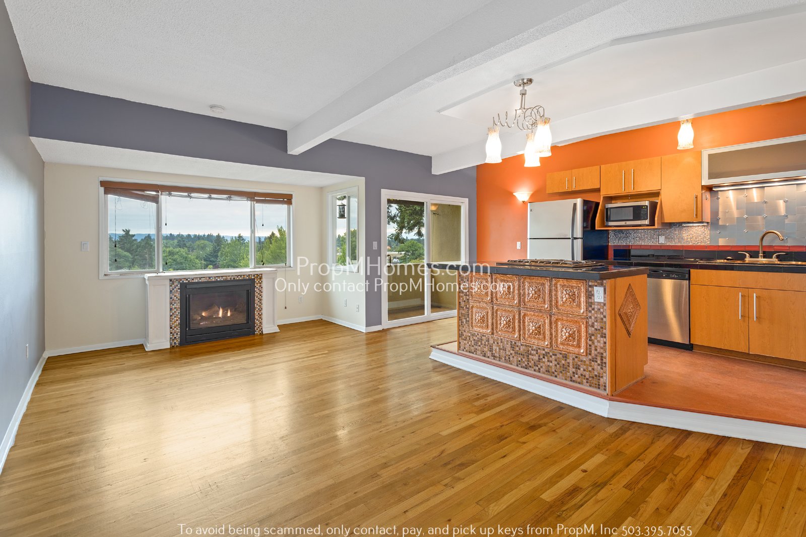 Two Bedroom North Tabor Condo with Great Views! property image