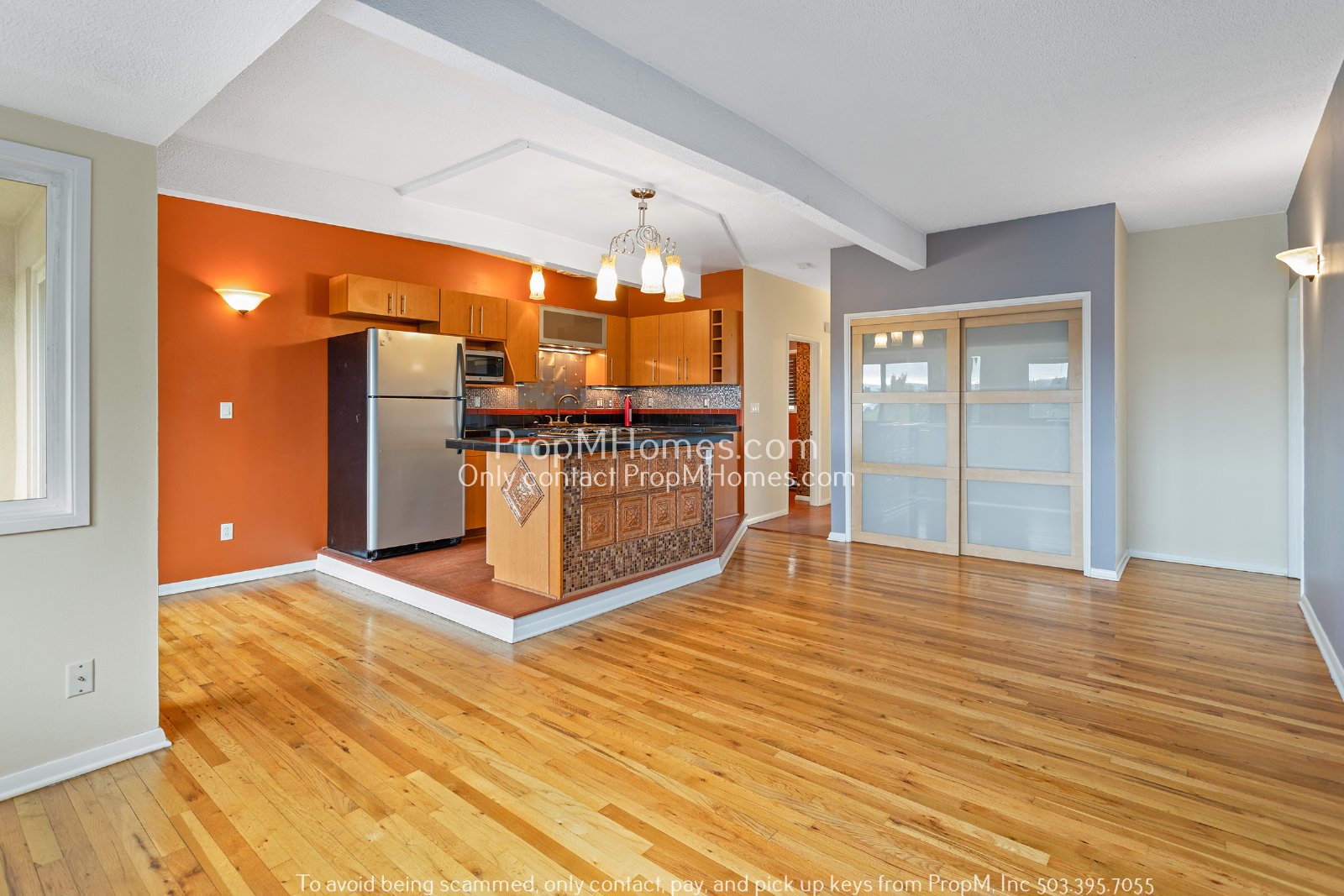 Two Bedroom North Tabor Condo with Great Views! property image