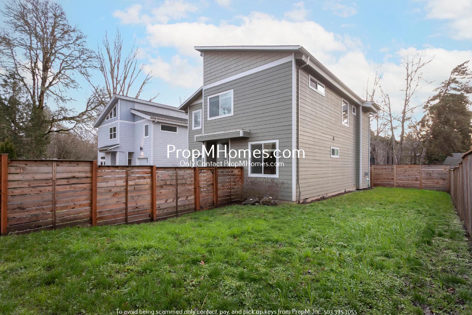 Contemporary Four Bedroom Home in Central Beaverton! property image