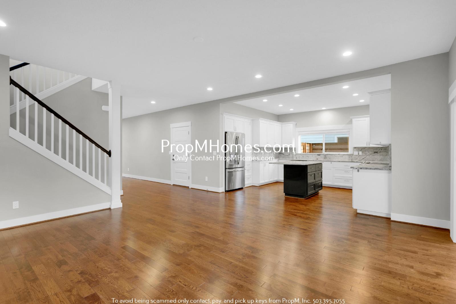 Contemporary Four Bedroom Home in Central Beaverton! property image