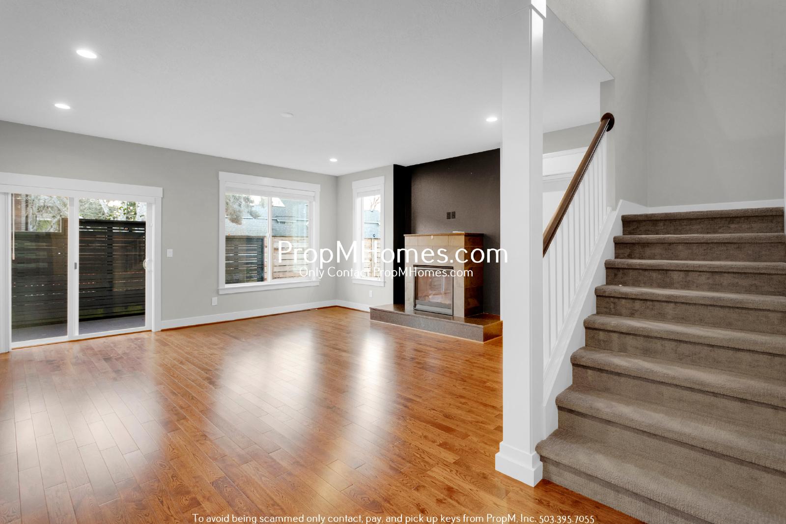 Contemporary Four Bedroom Home in Central Beaverton! property image