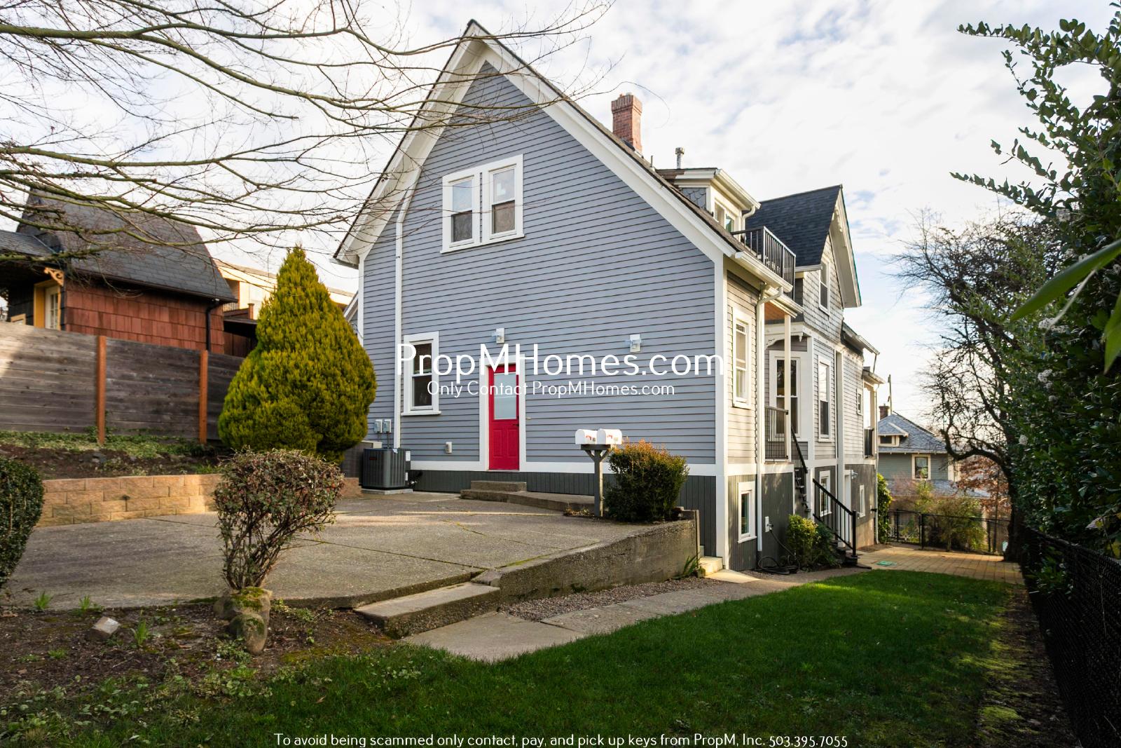 Updated Lair Hill Victorian with Willamette River & Mt Hood Views! property image