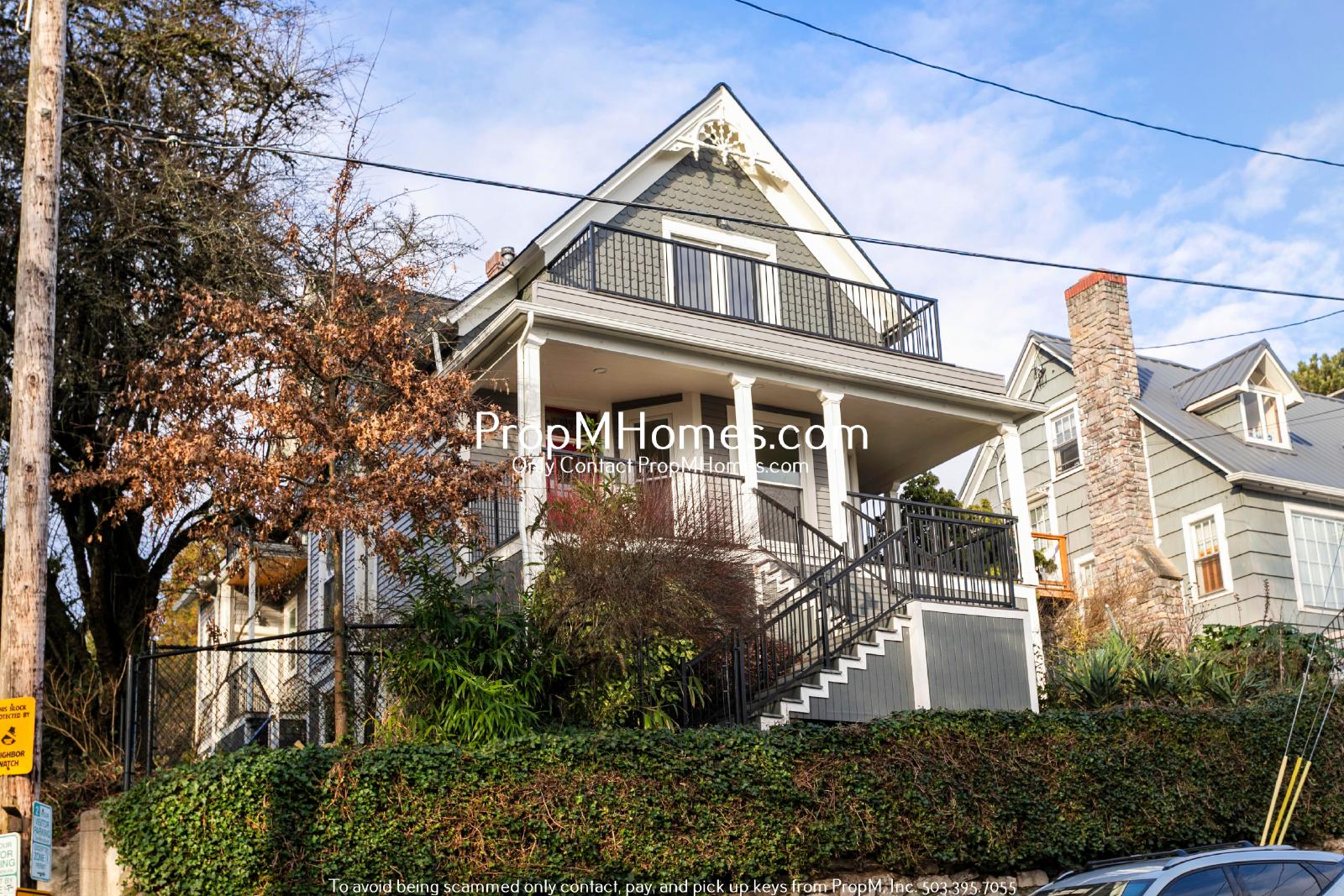 Updated Lair Hill Victorian with Willamette River & Mt Hood Views! property image