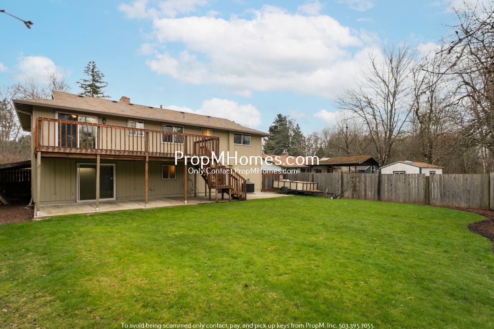 Updated Four Bedroom Home w/ Huge Yard! property image