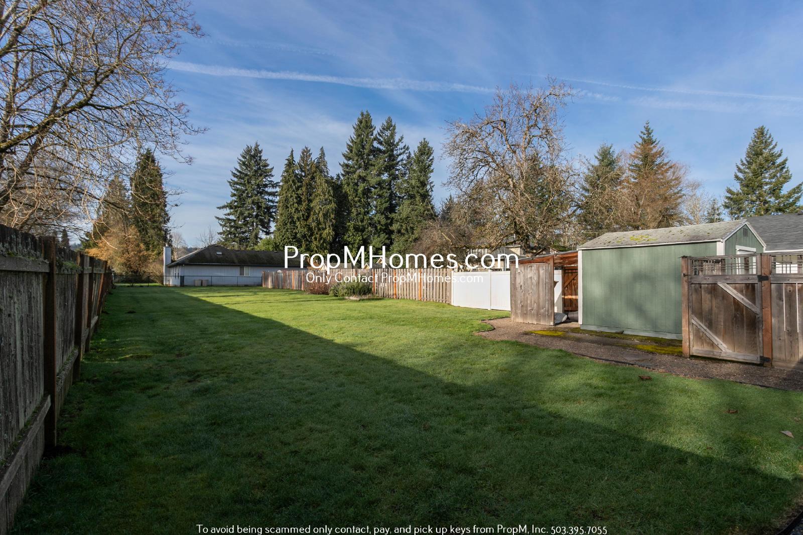 Cozy Two Bedroom Home in Willamette on a Massive Lot! property image