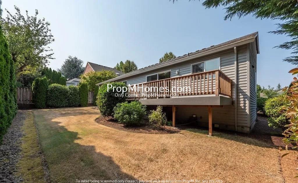 Cozy One Level Three Bedroom Home in Sherwood! property image