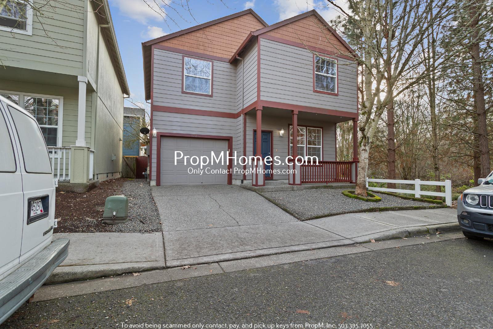 Three Bedroom Home in Aloha w/ Forest Like Surrounding! property image