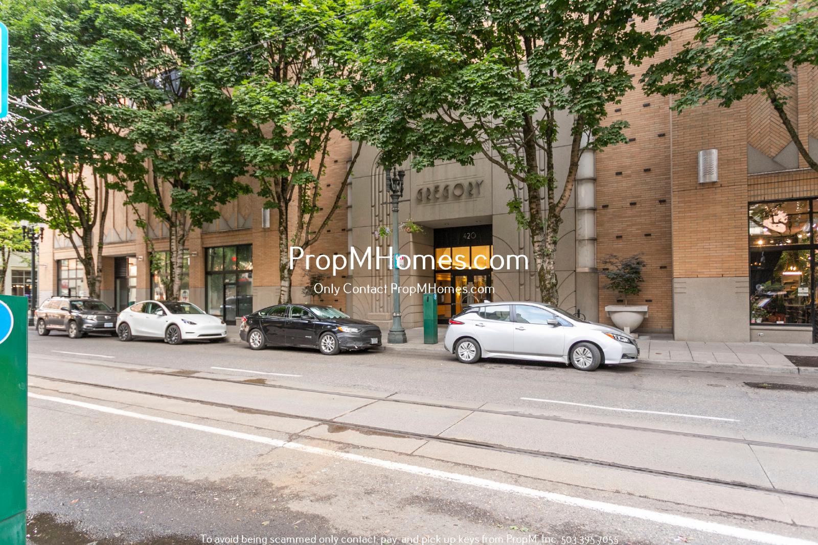One Bedroom Condo at The Gregroy - Sweeping City Views in the Pearl! property image