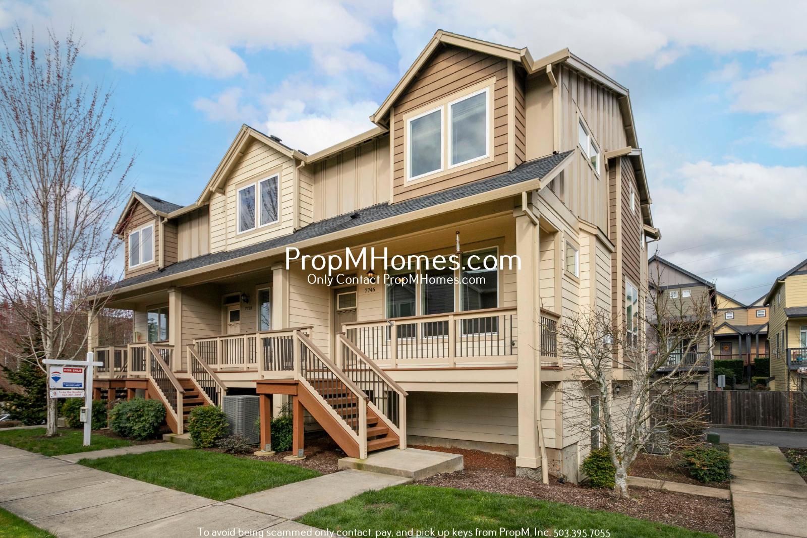 Gorgeous Four Bedroom Townhome in Orenco! DEPOSIT SPECIAL property image
