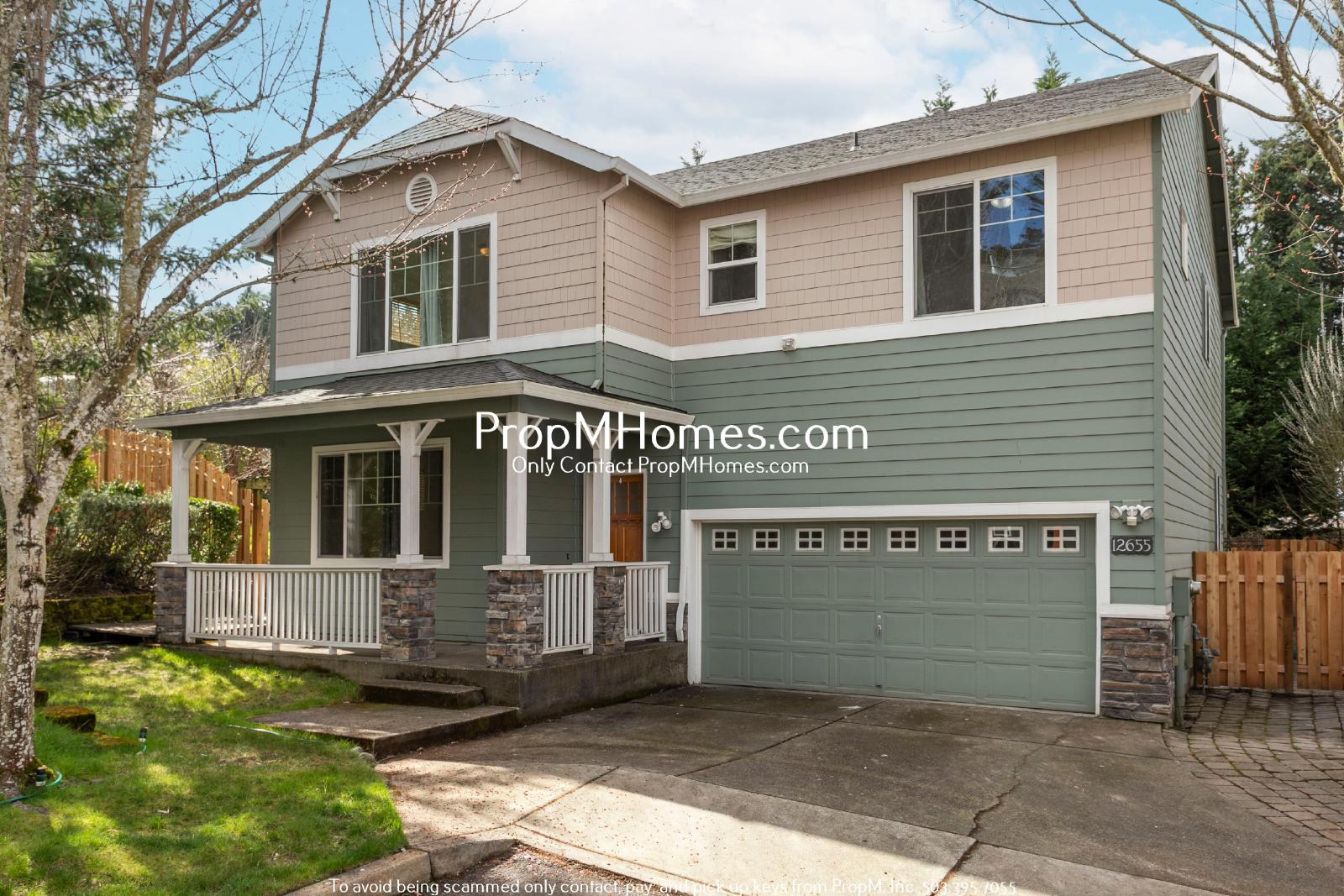 Spacious Bull Mountain 4 Bedroom Home - Huge Yard! property image