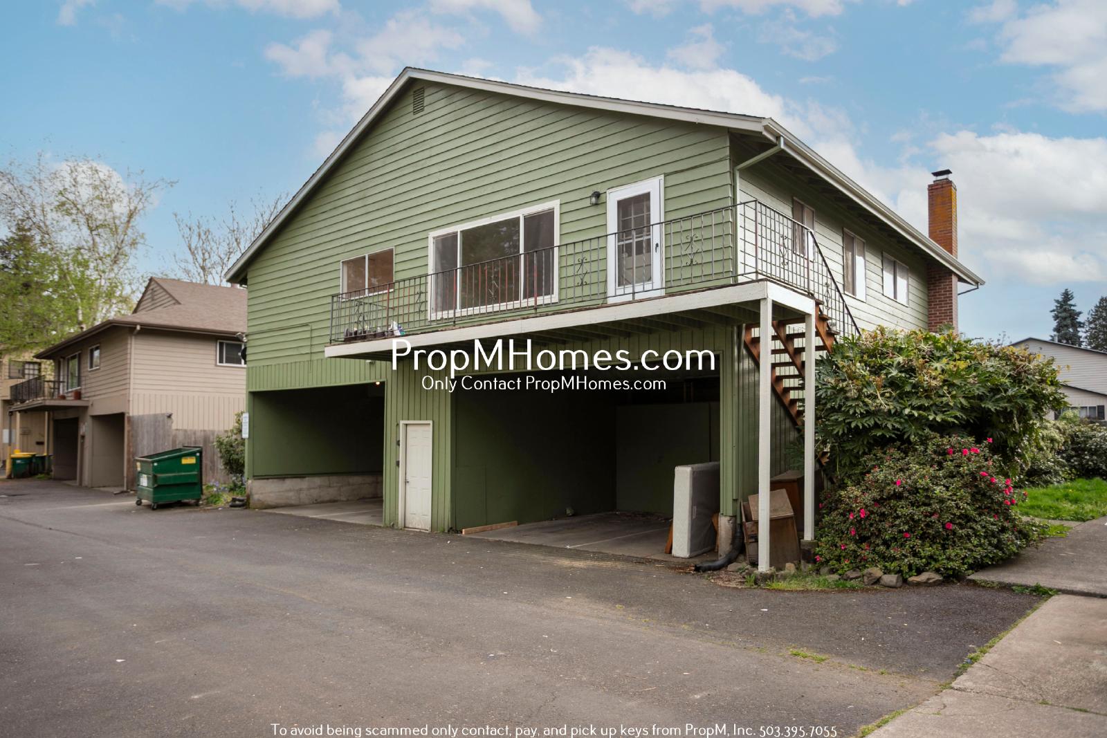 Updated Second-Story Two Bedroom Home In Beaverton! property image