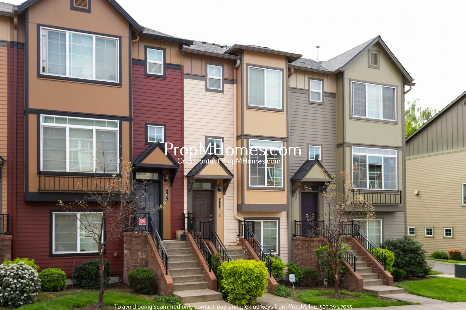 Spacious Three Bedroom Townhome in the Heart of Beaverton! property image