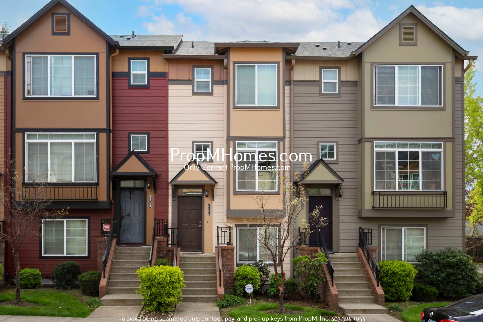 Spacious Three Bedroom Townhome in the Heart of Beaverton! property image