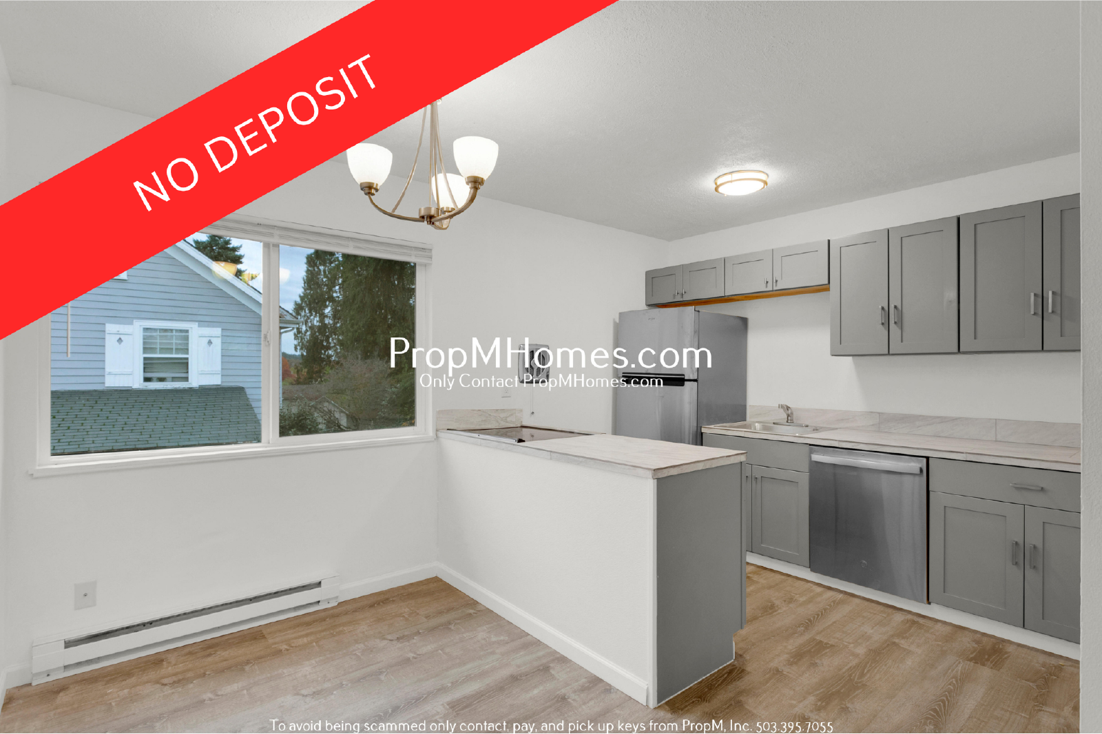 Updated 2BR in the Heart of Oregon City - Frist Month Free! property image