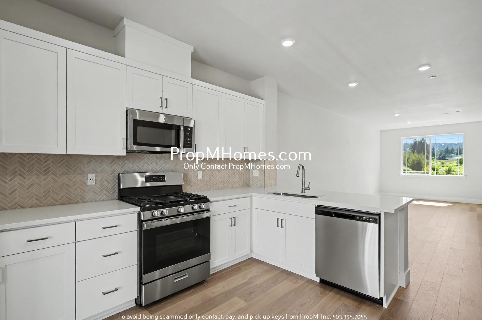 Brand New Three Bedroom Townhome in North Bethany! property image