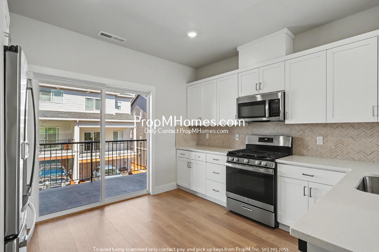 Brand New Three Bedroom Townhome in North Bethany! property image