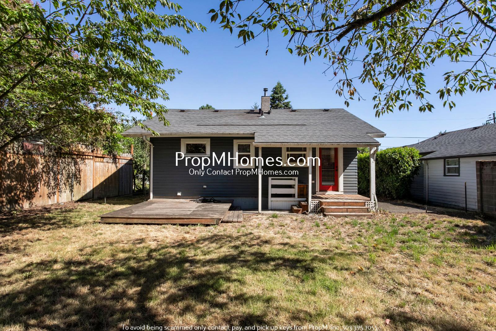 Two Bedroom NE Portland Gem! property image