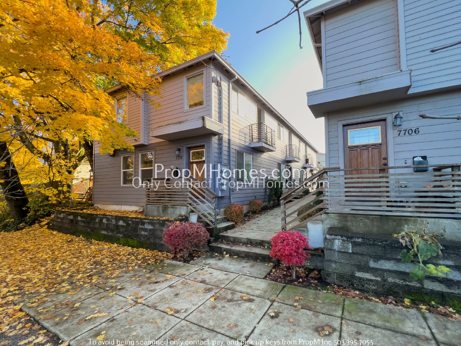 Enchanting 2-Bedroom Gem in SE Portland - End Unit! property image
