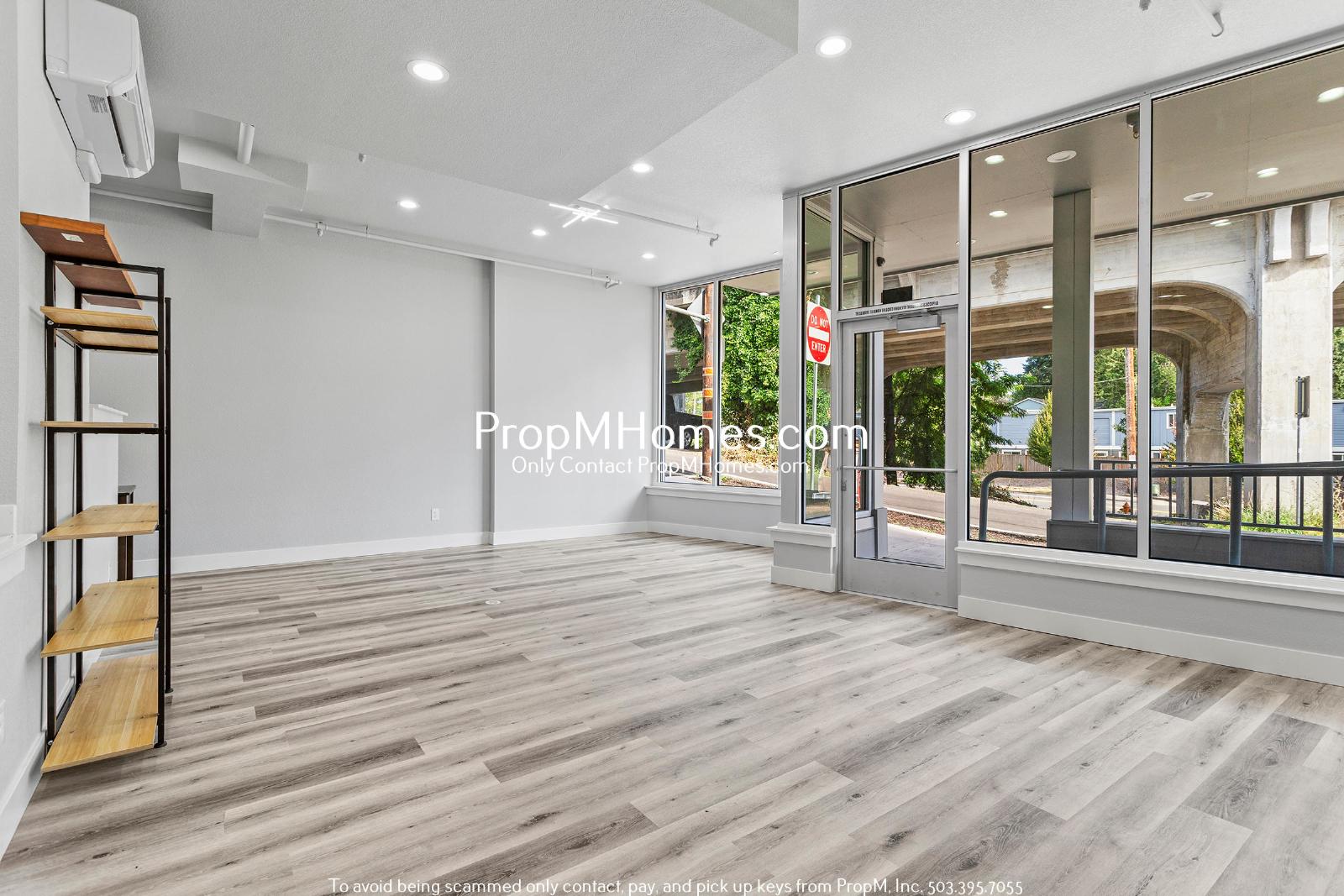 Brand New Storefront Retail/Business Space Available in Multnomah Village! property image