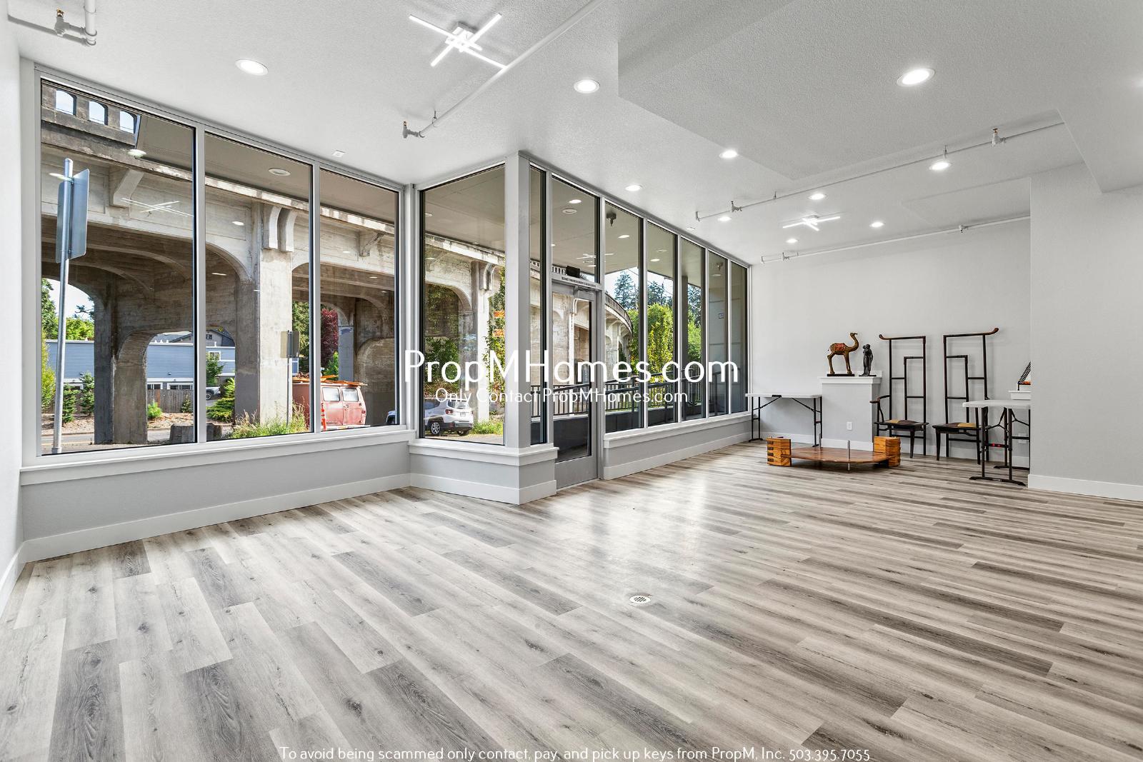 Brand New Storefront Retail/Business Space Available in Multnomah Village! property image