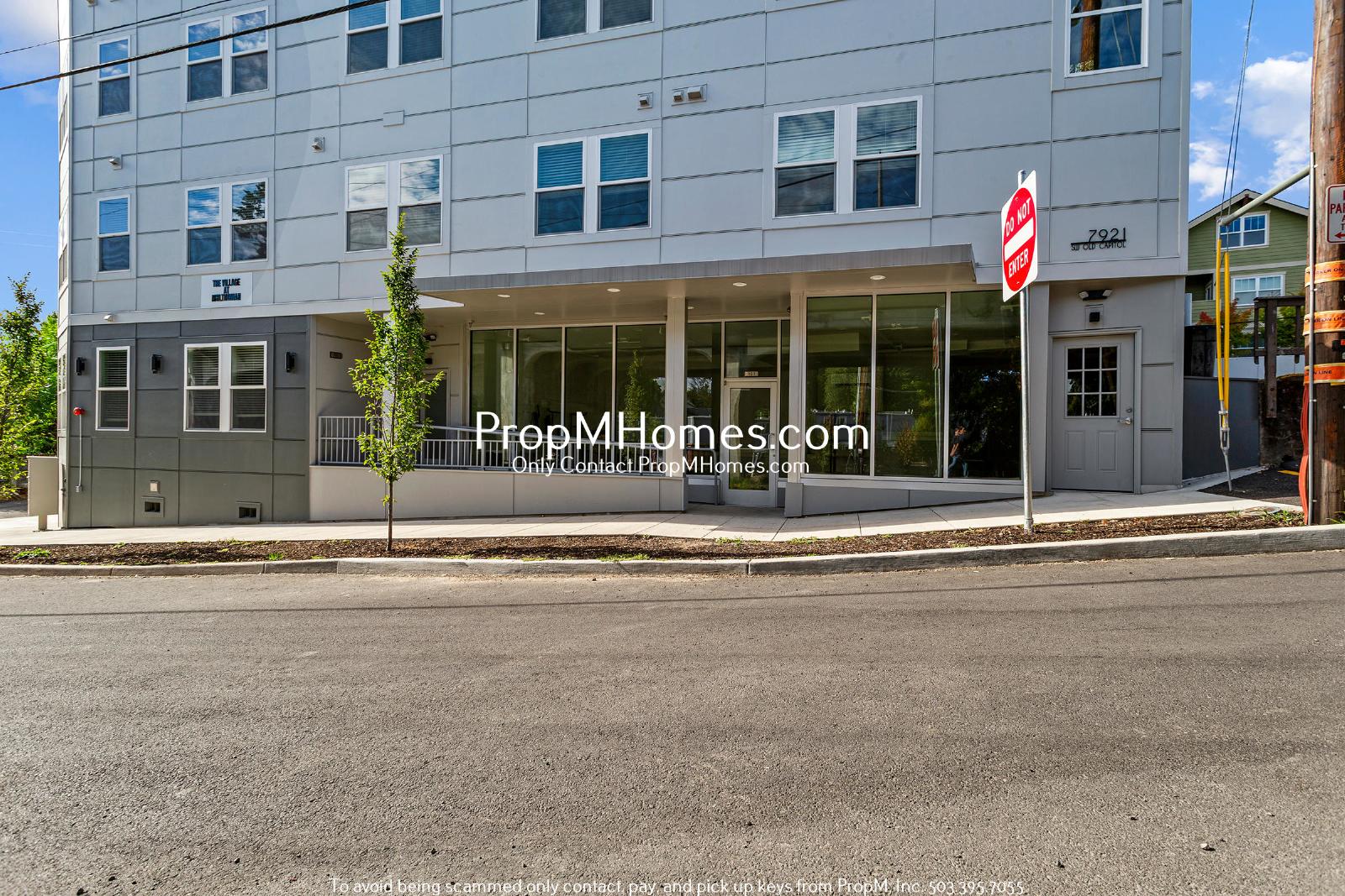 Brand New Storefront Retail/Business Space Available in Multnomah Village! property image