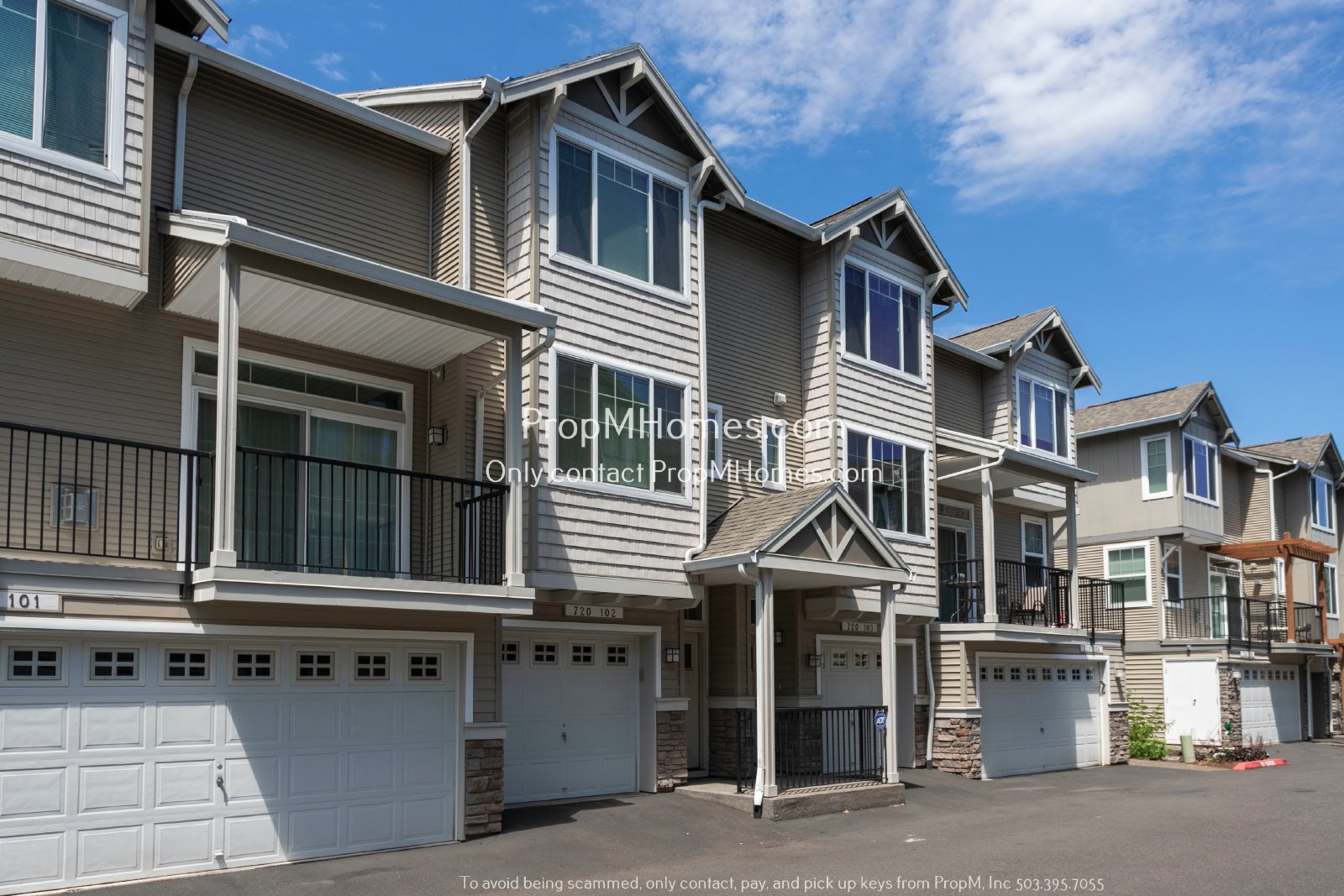 Updated Two Bedroom Townhome in Cedar Mill! property image