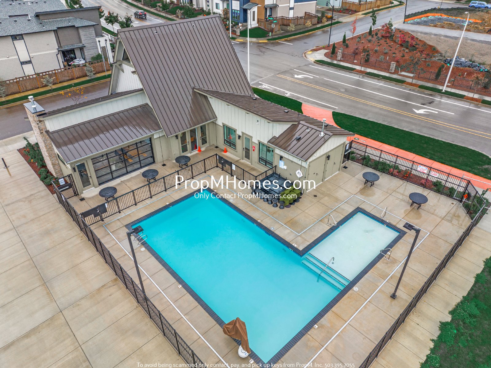Brand-New 3-Bedroom Home with Community Pool & Clubhouse! property image