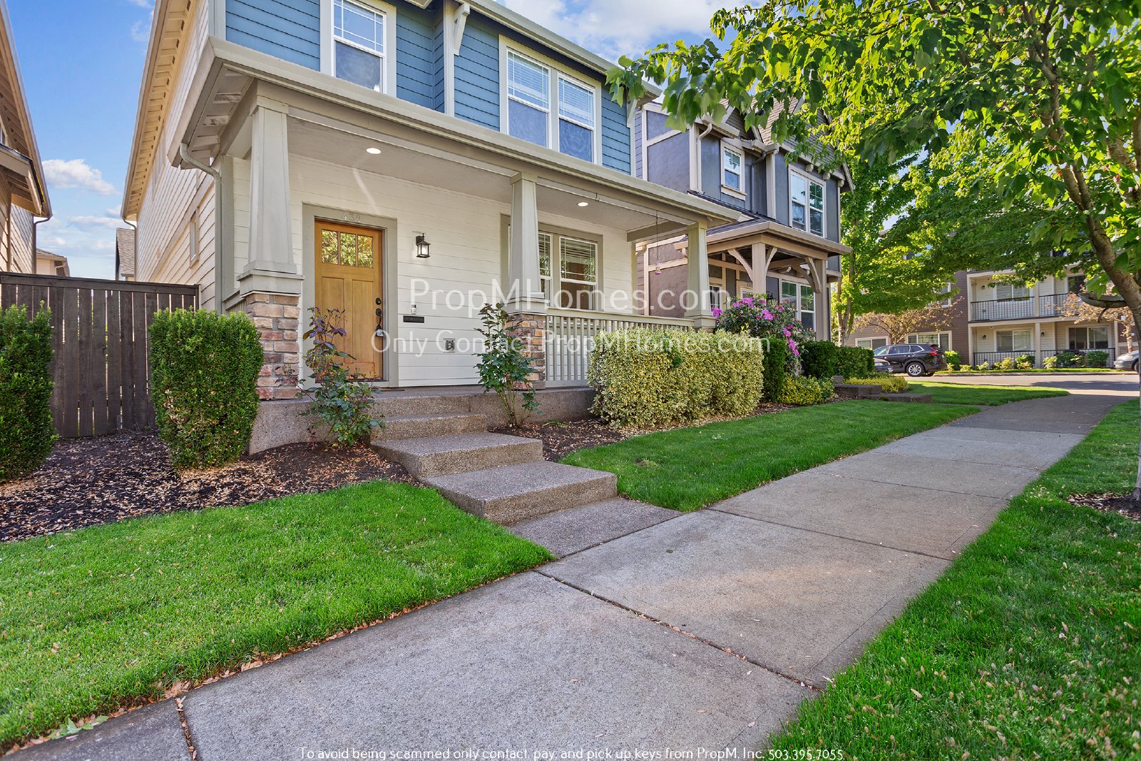Four-Bedroom, Home with Modern Comforts with A/C! 2 Miles from Nike WHQ & Intel! property image