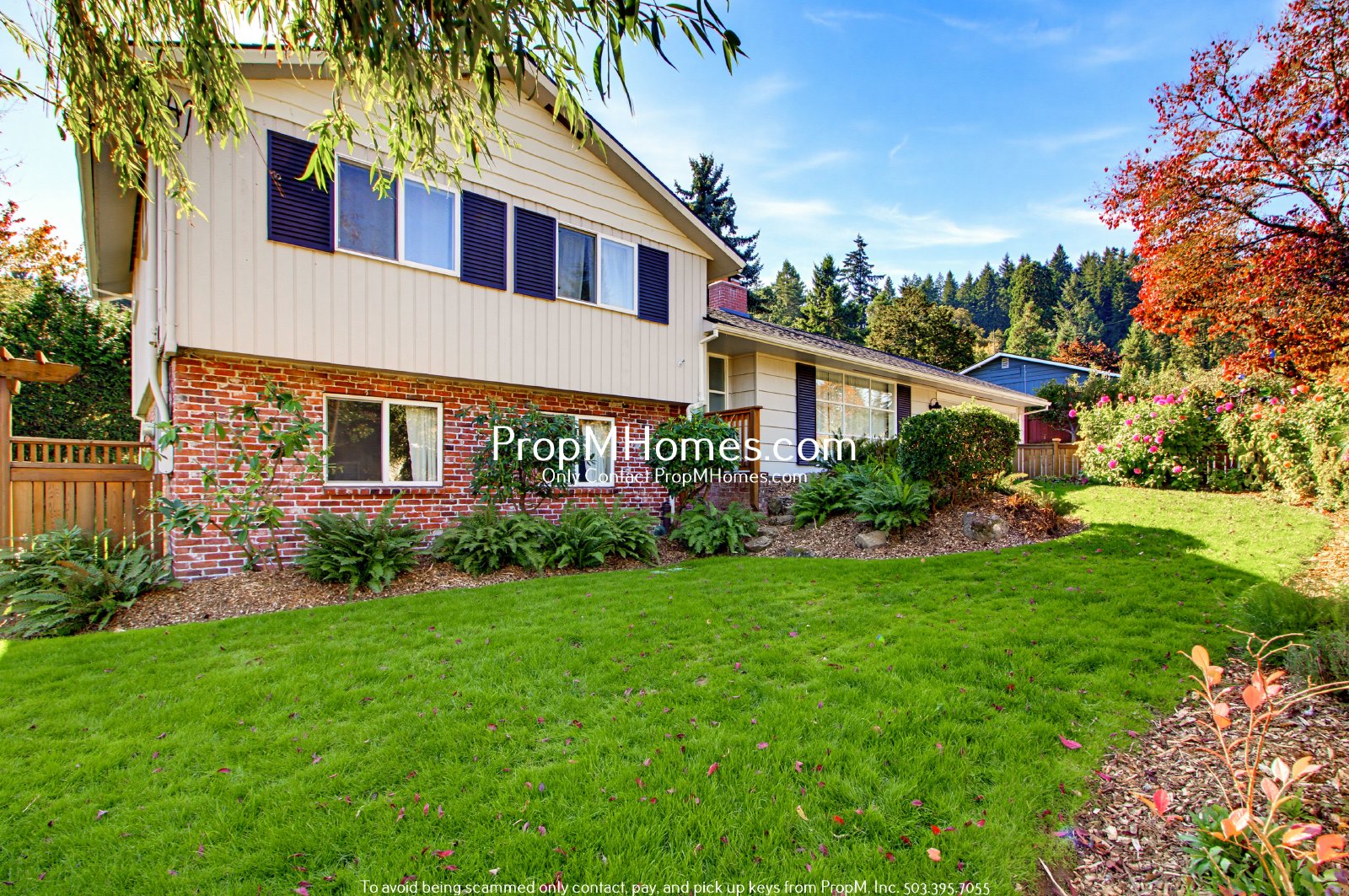 Charming Four Bedroom Home in West Linn - Landscaping Included! property image