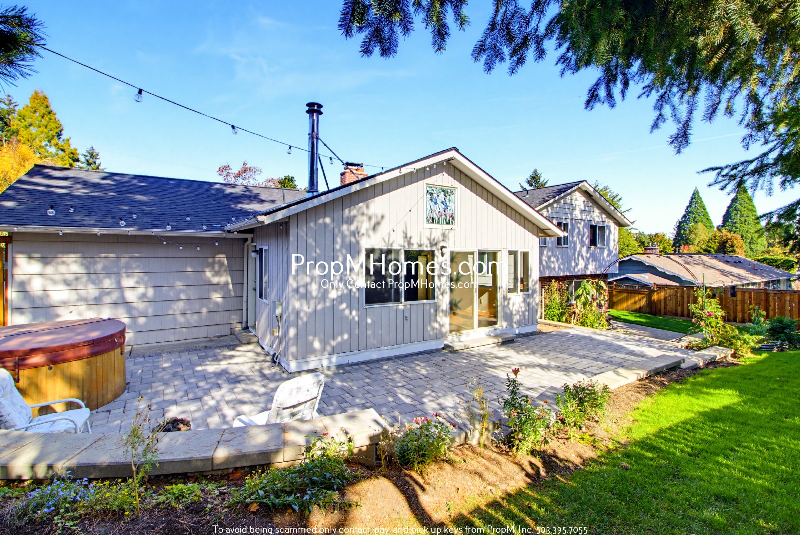 Charming Four Bedroom Home in West Linn - Landscaping Included! property image